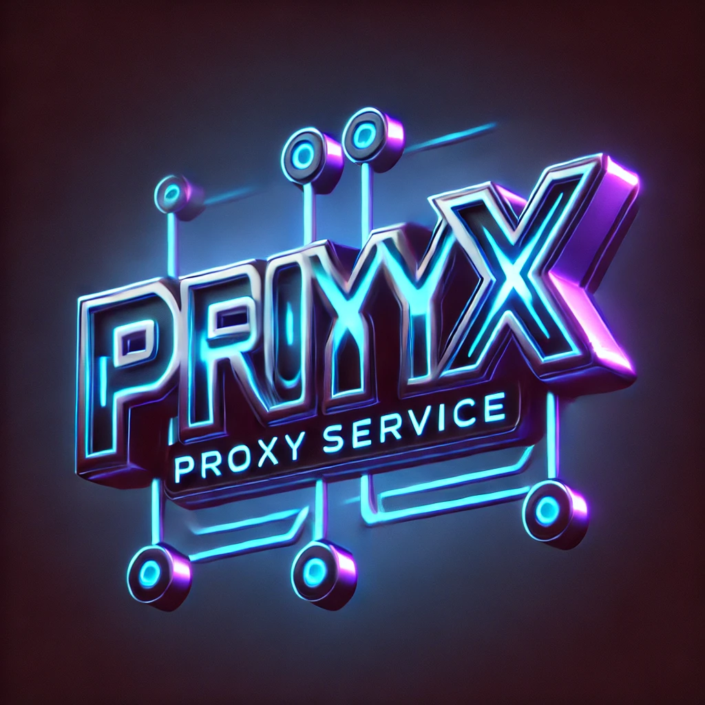 ProxyX Logo - ������ �� ������ proxy ipv4 ��� ������������ ������